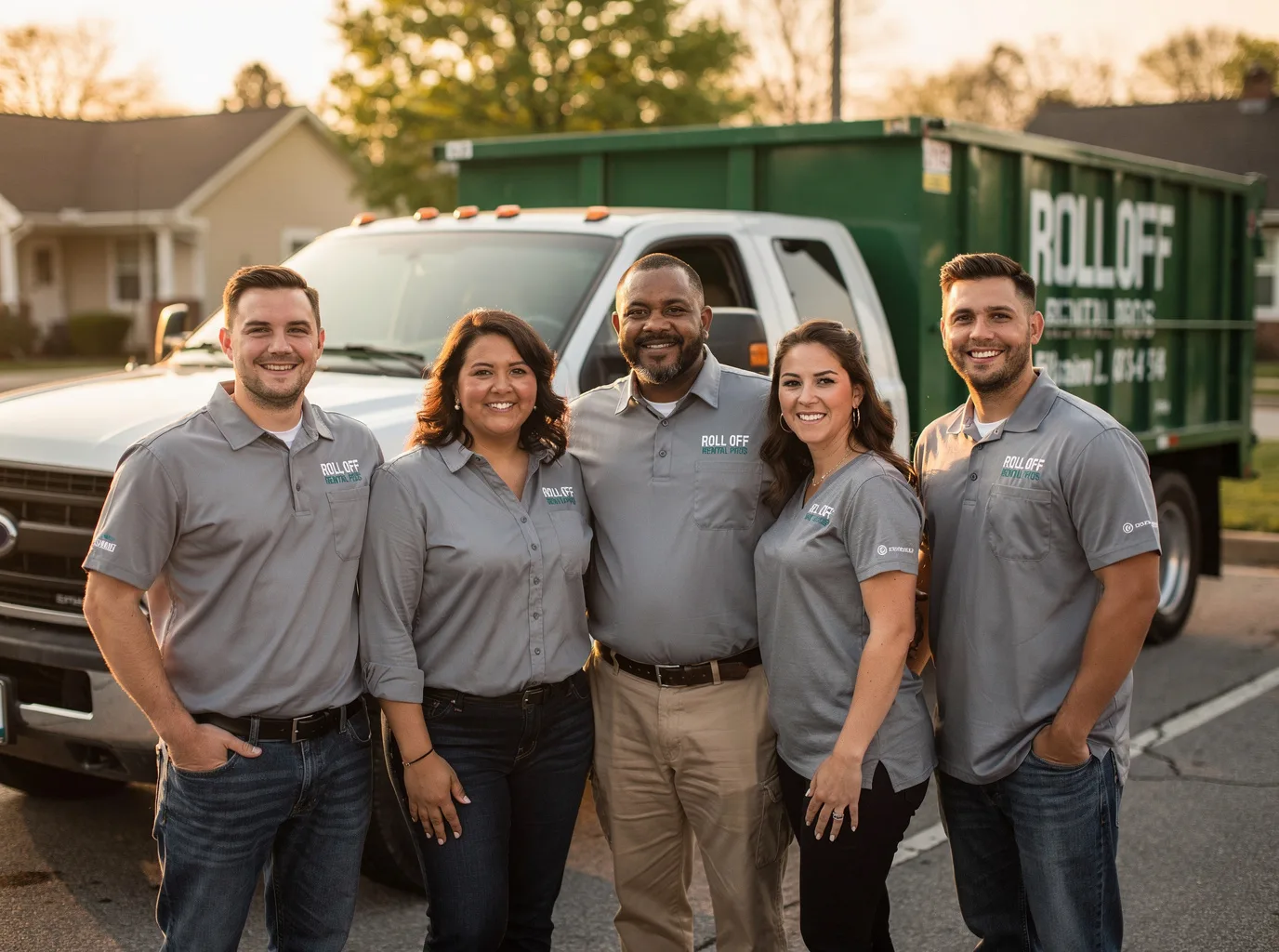 Roll Off Dumpster Rental company in South Bend, TX