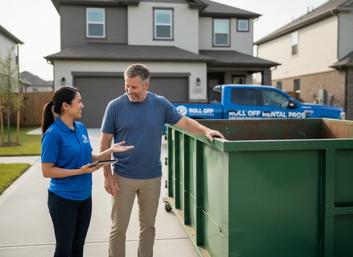 Roll Off Dumpster Rental South Bend, TX FAQs